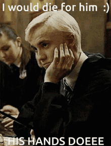 Funny Draco Malfoy GIFs